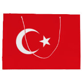 トルコの旗 ラージペーパーバッグ (裏面)