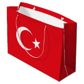 トルコの旗 ラージペーパーバッグ (裏面アングル)