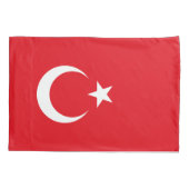 トルコの旗 枕カバー (裏面)