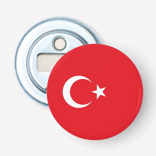 トルコの旗 栓抜き (正面)