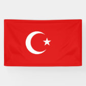 トルコの旗 横断幕 (横)