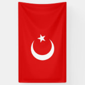 トルコの旗 横断幕 (縦)