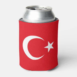 トルコの旗 缶クーラー