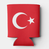 トルコの旗 缶クーラー (裏面)