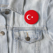 トルコの旗 缶バッジ (インサイチュ)