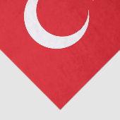 トルコの旗 薄葉紙 (詳細)