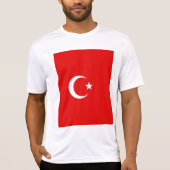 トルコの旗 Tシャツ (正面)