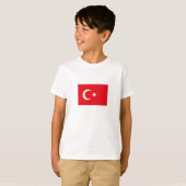 トルコの旗 Tシャツ (正面フル)