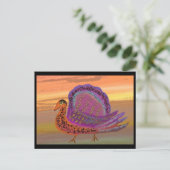 トルコの日の出 ポストカード (スタンド正面)