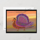 トルコの日の出 ポストカード (正面/裏面)