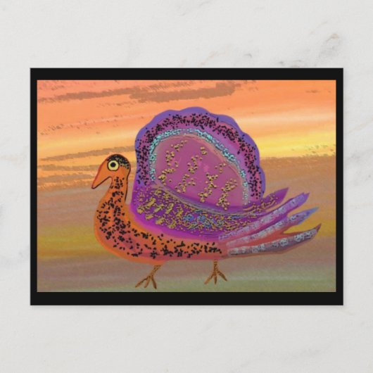 トルコの日の出 ポストカード (正面)