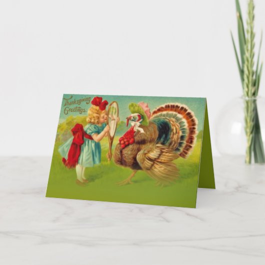 トルコの服を着た シーズンカード (正面)