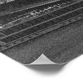 トルコの橋 ポスター (角)