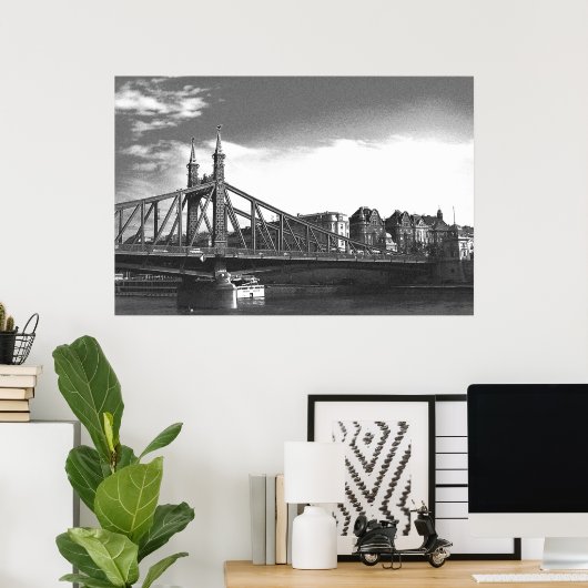 トルコの橋 ポスター (ホームオフィス)