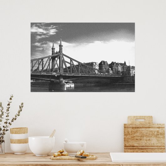 トルコの橋 ポスター (キッチン)