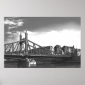 トルコの橋 ポスター (正面)