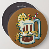 トルコの浮遊物 缶バッジ (正面&裏面)