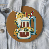 トルコの浮遊物 缶バッジ (インサイチュ)