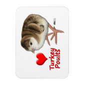 トルコの湿布が大好き！ マグネット (縦)