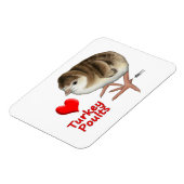 トルコの湿布が大好き！ マグネット (左側)