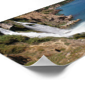 トルコの滝ドゥデン（アンタルヤ） ポスター (角)