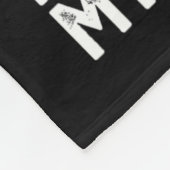 トルコの狩りが私を幸せな人間が私の頭を作る フリースブランケット (角)