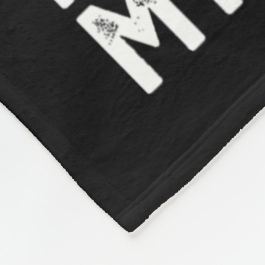 トルコの狩りが私を幸せな人間が私の頭を作る フリースブランケット (角)