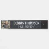 トルコの狩りの迷彩柄のオフィスの職名のダイヤモンドのプレート サインプレート (正面)