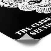 トルコの狩りポスタおもしろいーブロックを撮影 ポスター (角)