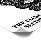 トルコの狩りポスターおもしろいを撮影 ポスター (角)