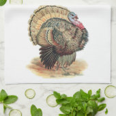 トルコの皿タオル キッチンタオル (折り畳み)