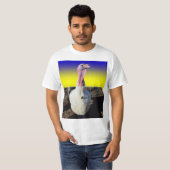 トルコの立体的なポップアウトアート Tシャツ (正面フル)