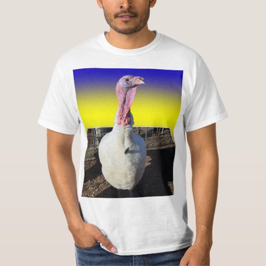 トルコの立体的なポップアウトアート Tシャツ (正面)