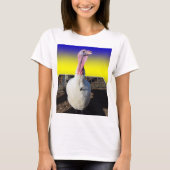 トルコの立体的なポップアウトアート Tシャツ (正面)