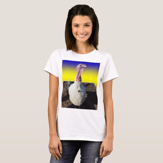 トルコの立体的なポップアウトアート Tシャツ (正面フル)