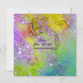 トルコの童話, 明るい赤 青 紫の輝き 招待状 (裏面)