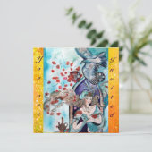 トルコの童話, 明るい赤 青 黄色の輝き 招待状 (スタンド正面)