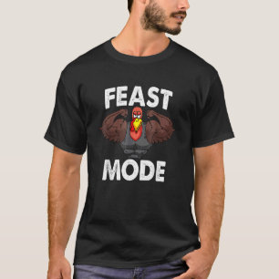 トルコの筋肉に饗宴モード感謝家族ディ Tシャツ