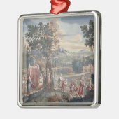 トルコの結婚の行列1712-13年 メタルオーナメント (左)