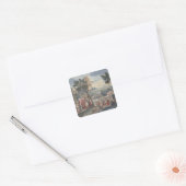 トルコの結婚行列, 1712年–13 スクエアシール (封筒)