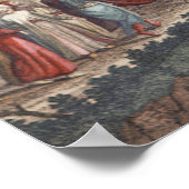 トルコの結婚行列， 1712年–13 ポスター (角)