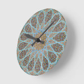 トルコの美しいデザイン伝統的 ラウンド壁時計 (傾斜)