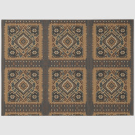 トルコの美しい古いパターンコレクシ人気があるョン 薄葉紙