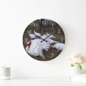 トルコの群 ラージ壁時計 (ホーム)