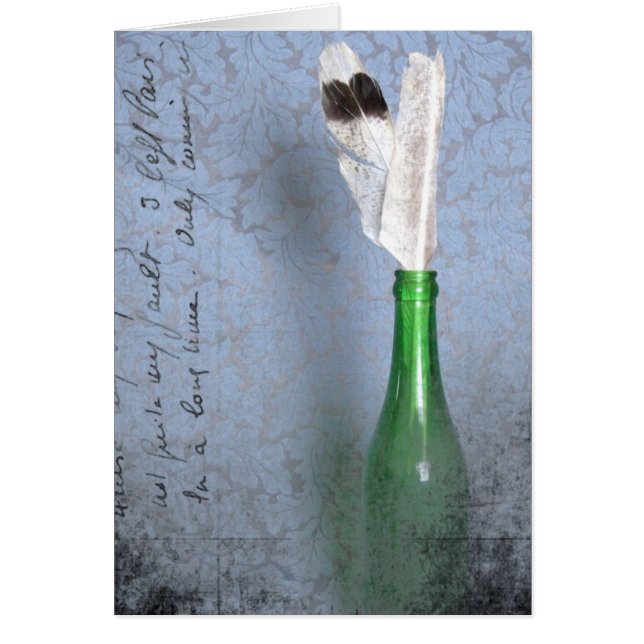 トルコの羽 (正面)