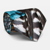 トルコの羽 ネクタイ (ロール)