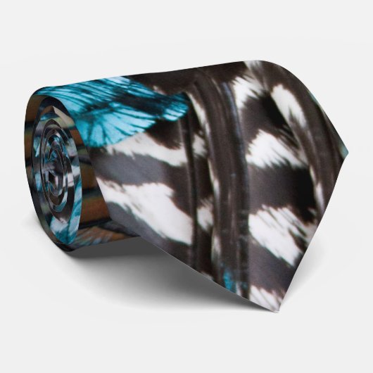 トルコの羽 ネクタイ (ロール)