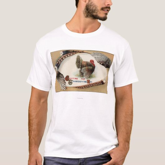 トルコの羽 Tシャツ (正面)