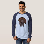 トルコの背面図 Tシャツ (正面フル)