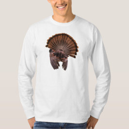 トルコの背面図 Tシャツ